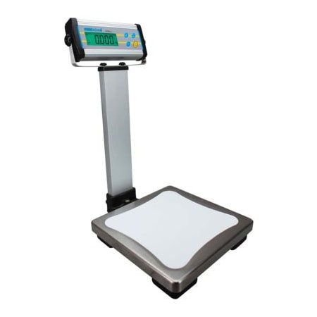 Adam Equipment CPWPlus 15P Digital Bench Scale With Indicator Stand, 33 Lb X 0.01 Lb